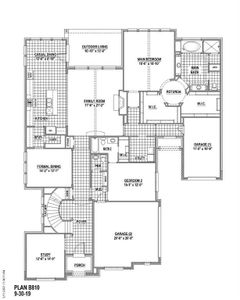 1st Level Floor Plan