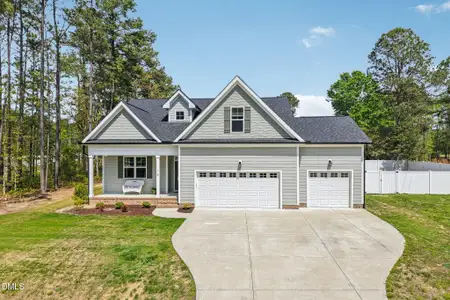 New construction Single-Family house 15 Arbor Dr, Youngsville, NC 27596 - image