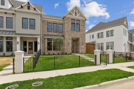 New construction Townhouse house 4444 Burge Ave, Frisco, TX 75033 plan Hamilton - image
