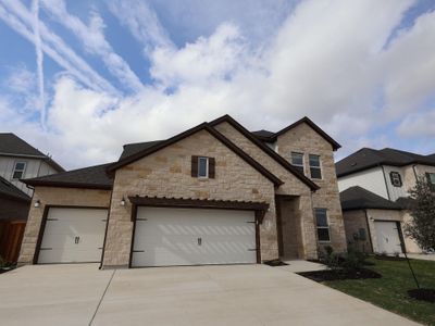 New construction Single-Family house 2013 Lolo Ln, Leander, TX 78641 plan Franklin II - image