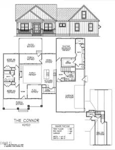 New construction Single-Family house 207 Hillstead Wy, Smithfield, NC 27577 - image