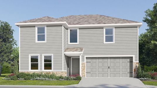 New construction Single-Family house 4305 Riverbend Blvd, Haines City, FL 33844 plan Cobb - image