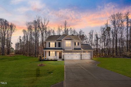 New construction Single-Family house 49 Abingdon Farms Dr, Selma, NC 27576 Gavin ll- photo 0 0