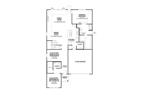 New construction Single-Family house 8024 Butterfield Dr, Sanger, TX 76266 plan Livingston - 40' Smart Series - image 4
