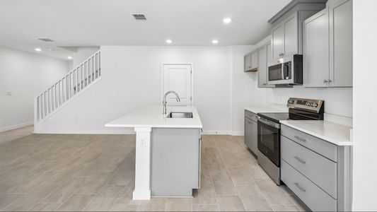 New construction Townhouse house 2688 Meadow Crest Dr, St. Cloud, FL 34773 plan Carmel - Interior - image 12
