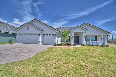 New construction Single-Family house 5415 Waterside Dr, Auburndale, FL 33823 plan 2508 - image
