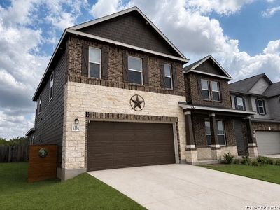 New construction Single-Family house 5275 Anzueto, San Antonio, TX 78261 - image