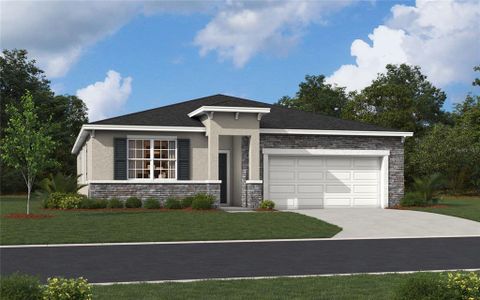 New construction Single-Family house 3712 Rolling Ridge Bnd, Davenport, FL 33837 - image