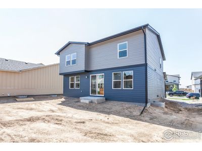 New construction Single-Family house 3002 Biplane St Fort, Fort Collins, CO 80524 Hemingway- photo 35 35