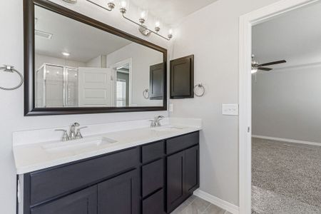 New construction Single-Family house 13300 Jeff Winton, Horizon City, TX 79928 plan Franklin - image 3