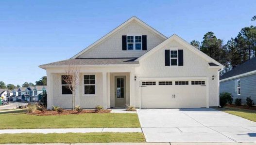 New construction Single-Family house 3220 Butterfly Ginger St, Leland, NC 28451 plan Darby - image