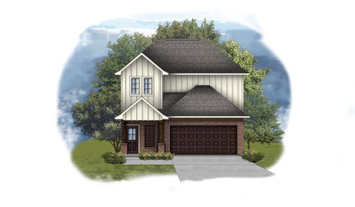 New construction Single-Family house 12782 Dina Springs Ln, Magnolia, TX 77354 plan Thomasville II H - image