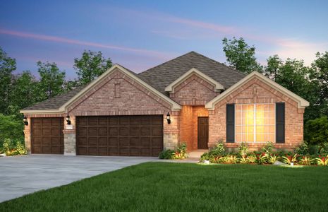 New construction Single-Family house 800 Crescent View Dr, Georgetown, TX 78628 McKinney- photo 0