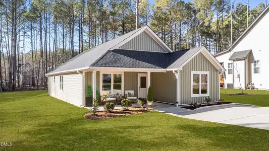 New construction Single-Family house 108 Wichita Wy, Louisburg, NC 27549 - image