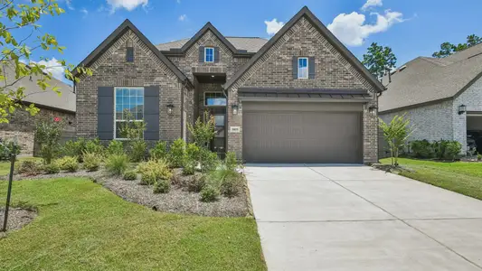 New construction Single-Family house 18075 Brennie Bird Ln, Conroe, TX 77302 plan Hillcrest - image