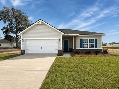 New construction Single-Family house Allenhurst, GA 31301 plan The Norman - image