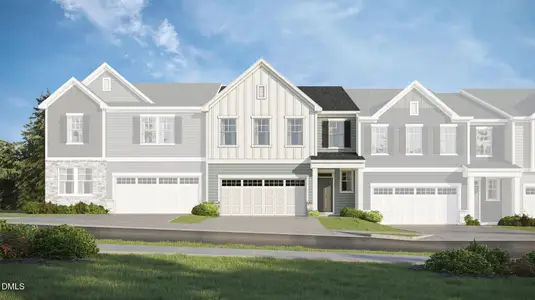 New construction Townhouse house 203 Carolina Springs Blvd, Apex, NC 27539 - image