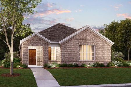 New construction Single-Family house 2704 Fork Wy, Celina, TX 75009 plan Carnation - Cottage Series - image