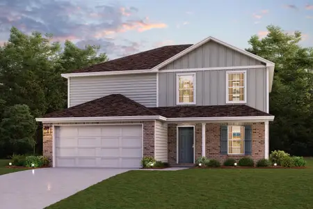 New construction Single-Family house 939 Kinnerton Trl, Spartanburg, SC 29301 plan Gardner - image