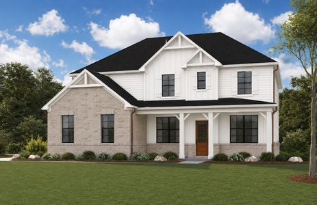 New construction Single-Family house 8510 Little Mill Rd, Cumming, GA 30041 plan Sapling - image
