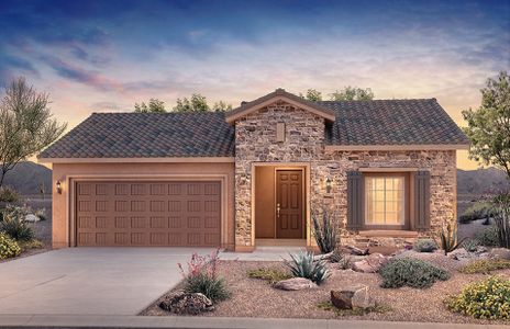 New construction Single-Family house 7867 W Cactus Wren Way, Florence, AZ 85132 Haven- photo 0 0