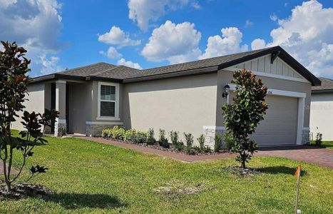 New construction Single-Family house 6056 Bimini Avenue, Haines City, FL 33844 Denali- photo 0