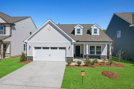New construction Single-Family house 933 Old N C 27 Hwy, Mount Holly, NC 28120 plan The Bayside - image