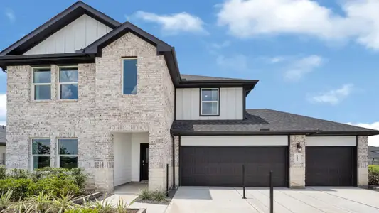 New construction Single-Family house 6231 Ambrose Peak Ln, Rosenberg, TX 77469 plan Grayson - image