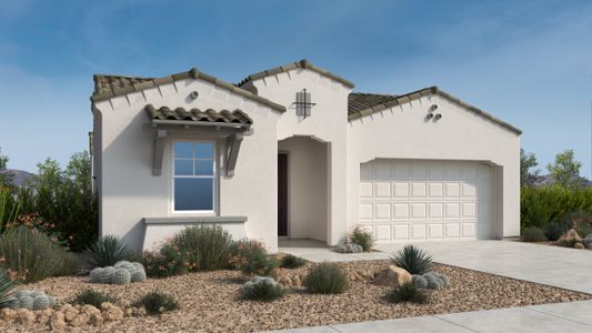 New construction Single-Family house 1963 E Caleb Rd, Phoenix, AZ 85085 plan Poppy - image