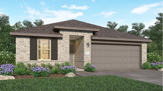 New construction Single-Family house 8107 Mystic Topaz Drive, Rosharon, TX 77583 Knightley TX- photo 0