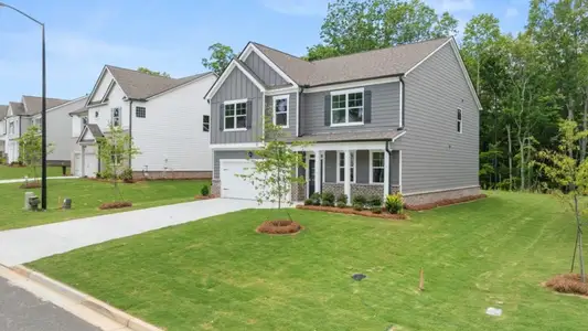New construction Single-Family house 347 Belmont Dr, Cartersville, GA 30120 plan Hanover - image