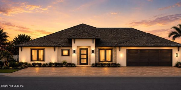 New construction Single-Family house 68 Eric Dr, Palm Coast, FL 32164 - image