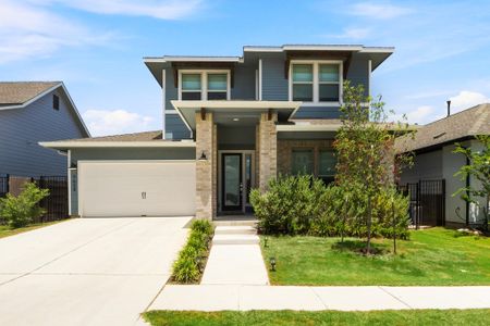 New construction Single-Family house 9608 Hamadryas Dr, Austin, TX 78744 plan Eckerd - image