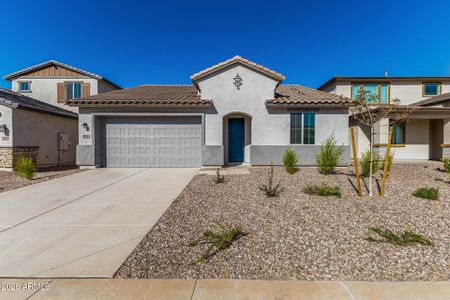 New construction Single-Family house 2928 E Mecklenburg Wy, San Tan Valley, AZ 85143 plan Plan 4003 - image