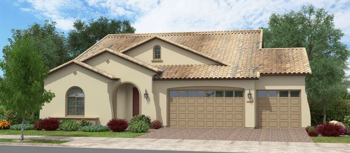 New construction Single-Family house 16236 West Charlotte Drive, Surprise, AZ 85387 - photo 0