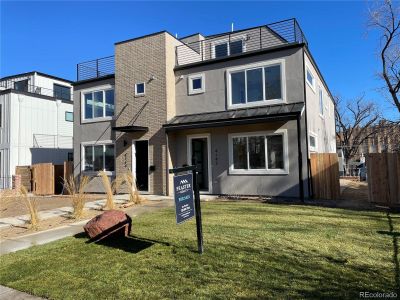 New construction Single-Family house 4142 Osage Street, Denver, CO 80211 - photo 0