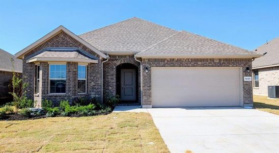 New construction Single-Family house 1241 Beltway Ln, Granbury, TX 76048 plan CROWNPOINT - image