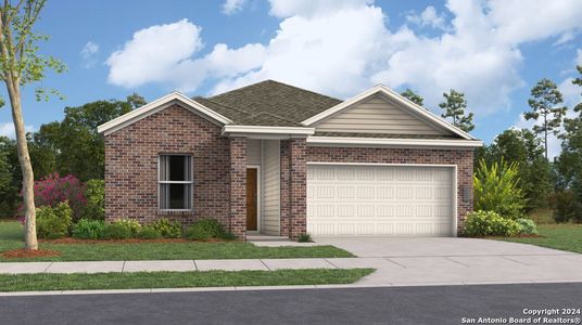 New construction Single-Family house 7028 Biotite Rdg, San Antonio, TX 78223 null- photo 0 0