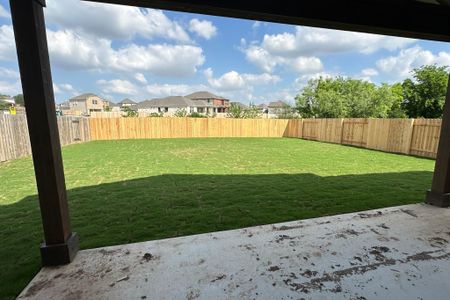 New construction Single-Family house 1628 Pueblo Pass, Leander, TX 78641 plan Harrison - image 14