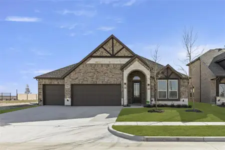 New construction Single-Family house 1503 Robinson Rd, Forney, TX 75126 Woodford F- photo 1 1