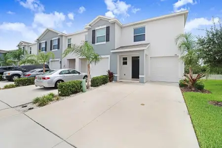 New construction Townhouse house 398 Mangrove Shade Cir, Apollo Beach, FL 33572 - image