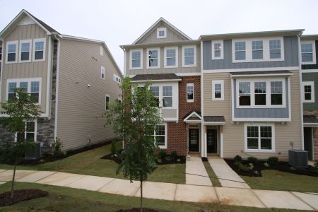 New construction Townhouse house 2917 Richardson Rd, Apex, NC 27502 plan Hadleigh - image