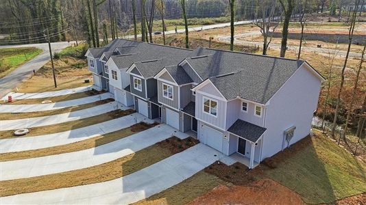New construction Townhouse house 45 Wright St, Unit 64, Lavonia, GA 30553 - image