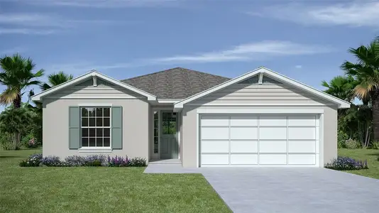 New construction Single-Family house 18 Uniberry Pl, Palm Coast, FL 32164 - image