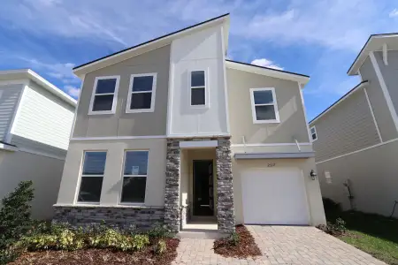 New construction Single-Family house 2317 Salty Winds Wy, Kissimmee, FL 34747 Malibu III- photo 0 0