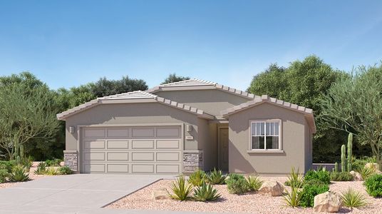 New construction Single-Family house 11721 W Flying Beauty Ln, Marana, AZ 85653 plan Dolly - image