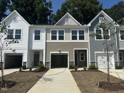 New construction Townhouse house 237 Peebles Drive, Unit 62, Smithfield, NC 27577 The Cameron- photo 0