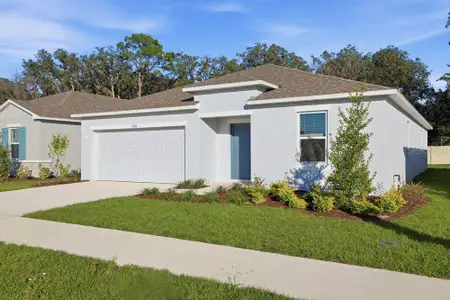 New construction Single-Family house 13502 Tropical Breeze Wy, Hudson, FL 34669 plan Seneca - image