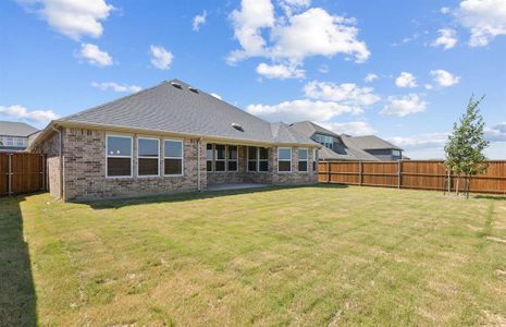 New construction Single-Family house 4909 Warhol Ct, Celina, TX 75009 plan Northlake - image