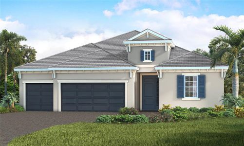 New construction Single-Family house 18795 Toulon Ct, Venice, FL 34293 - image